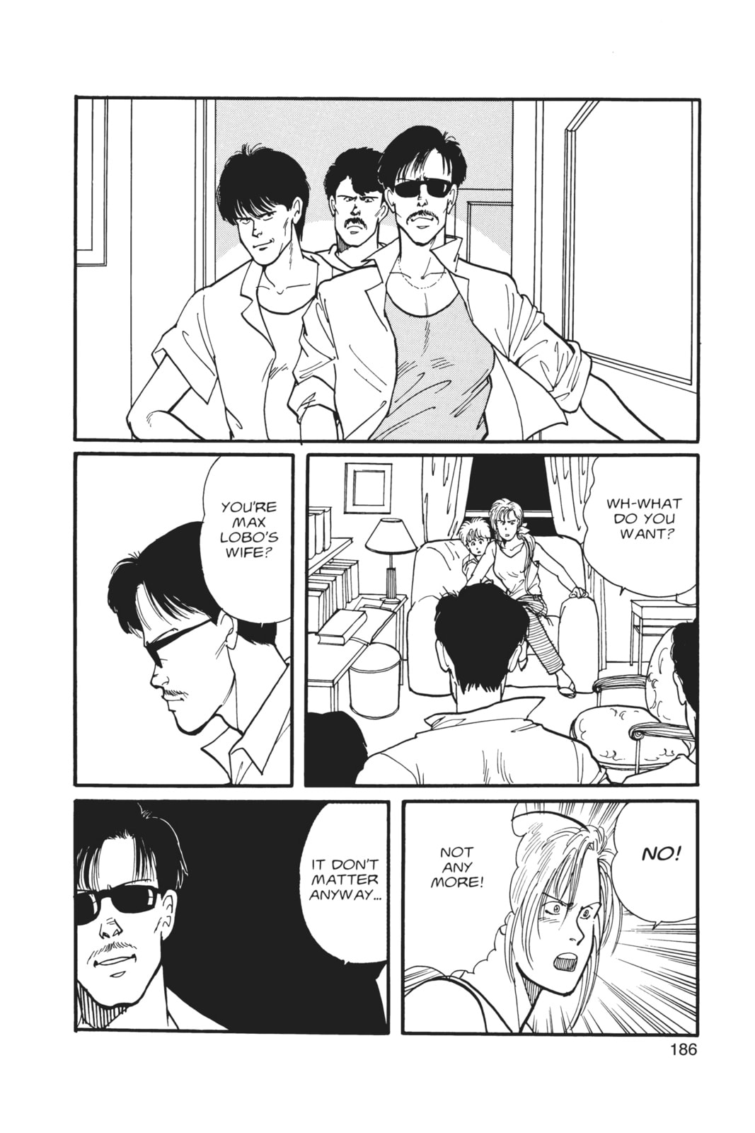 Banana Fish Chapter 4 image 180